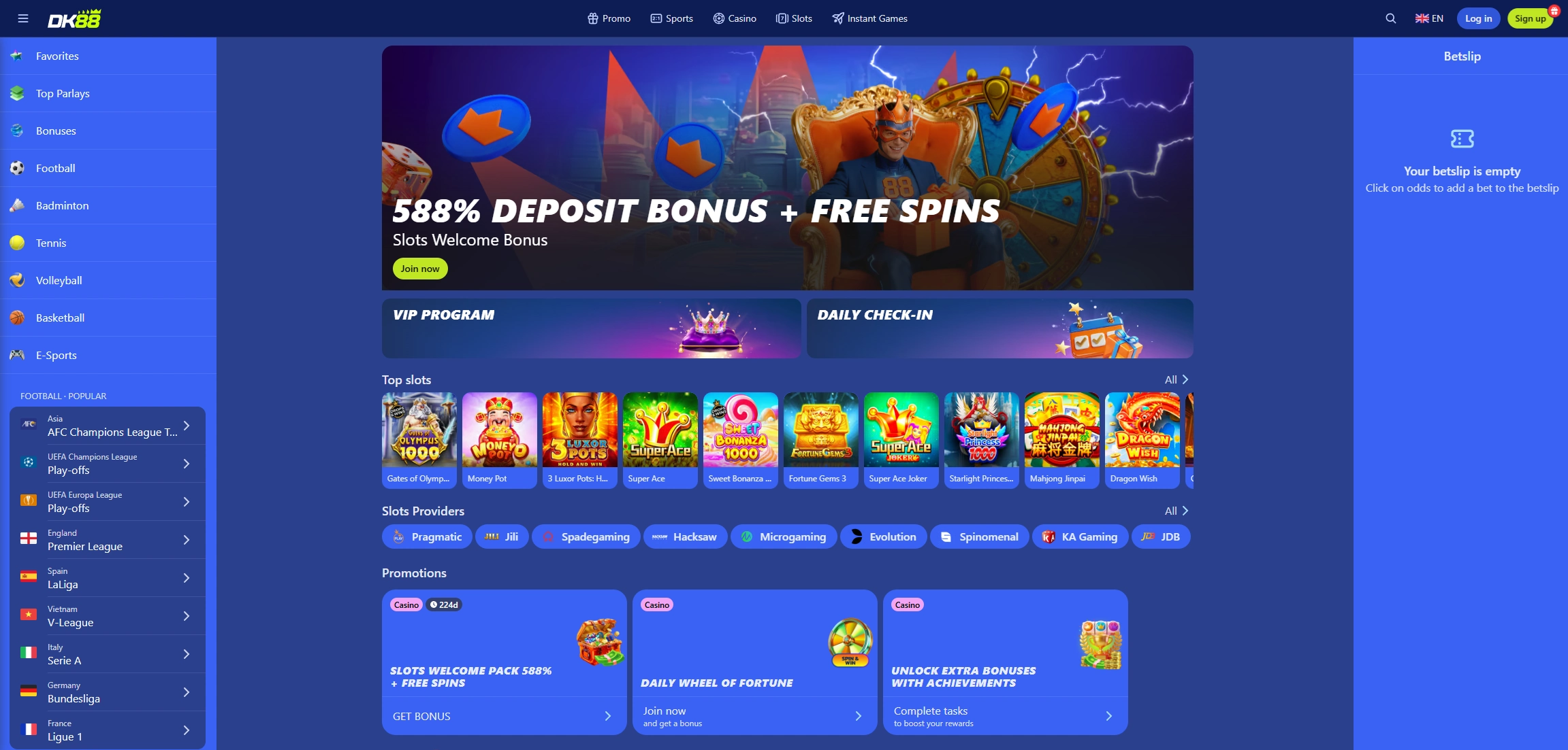 DK88 Online Casino Malaysia